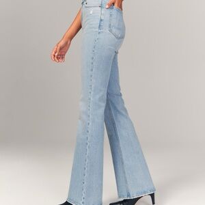70’s Vintage Flare Ultra High Rise Jeans